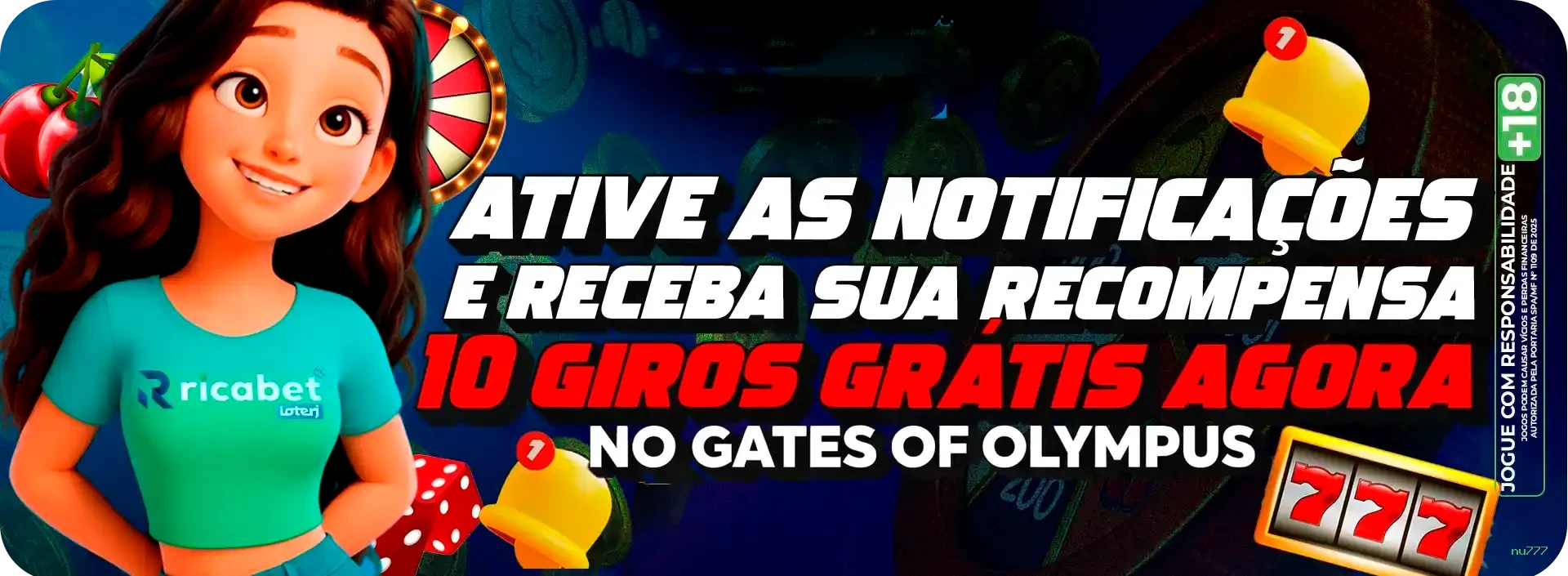 Configurações úteis dentro do app nu777