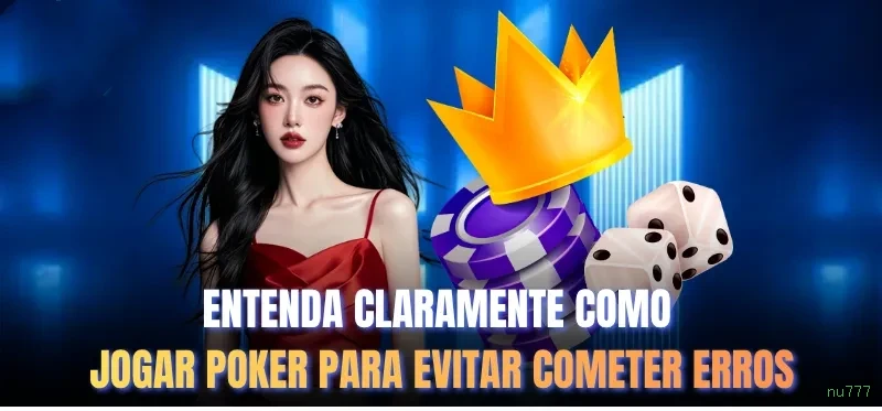 Aplicativo móvel nu777 para iOS e Android